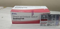 ज़ेनकाइंड ओज़ेड 200mg/500mg टैबलेट 10एस