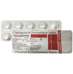 Telelak CH 40mg/12.5mg Tablet