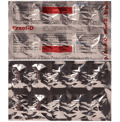 एर्ज़ोल-डी कैप्सूल एसआर