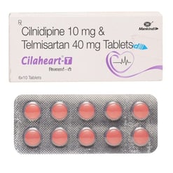 Cilaheart T 10mg/40mg Tablet 10s