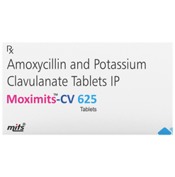 मोक्सिमिटस-सीवी 625 टैबलेट के बा