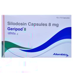 Geripod 8mg کیپسول 10s
