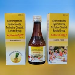 एप्टिवॉक डाइट सिरप शुगर फ्री 200 मि.ली