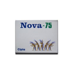 Nova 75mg Capsule 10s