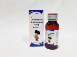 Monterz LC 2.5mg/4mg Syrup 60ML