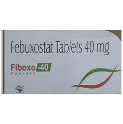 फिबॉक्सो 40 मिलीग्राम के टैबलेट बा