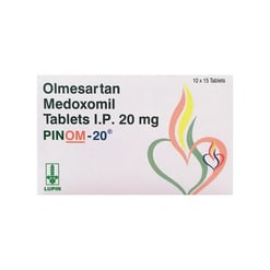 पिनोम 20 मिलीग्राम टैबलेट 15s के बा