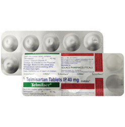 Telmilace 40mg Tablet
