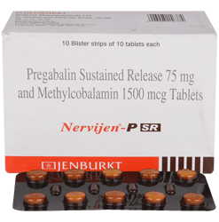 Nervijen-P SR Tablet