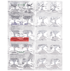 टेलिंडिया 40 मिलीग्राम के गोली बा