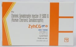 Zyhcg 5000IU انجیکشن