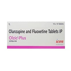 ओल्जिक प्लस 20mg/5mg टैबलेट के बा