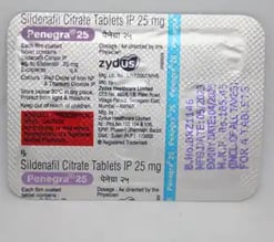 پینیگرا 25 ٹیبلٹ 4 ایس