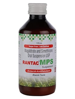 Rantac MPS زبانی معطلی 170ml
