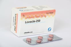 Levocin 250mg Tablet