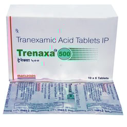 Trenaxa 500mg Tablet 6s