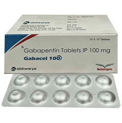 Gabacel 100mg Tablet
