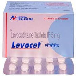 Livocet 5mg Tablet 10s