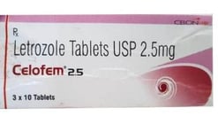 सेलोफेम 2.5mg टैबलेट के बा
