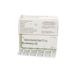 Cadvog 0.3mg کی گولی