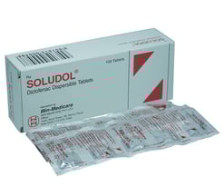 سولوڈول 50 ایم جی ٹیبلٹ