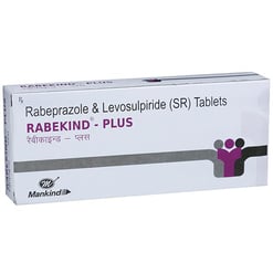 Rabekind Plus 75mg/20mg Tablet SR 10s
