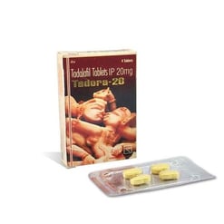 टैडोरा 20एमजी टैबलेट