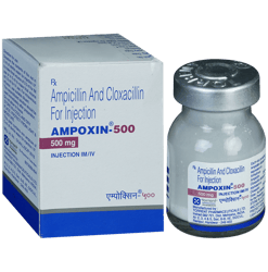 امپوکسین 500 ملی گرام انجیکشن