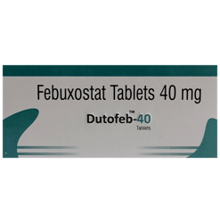 Dutofeb 40mg Tablet