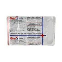 ओसिड एल कैप्सूल पीआर 10एस