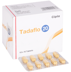 Tadaflo 20mg Tablet 10s