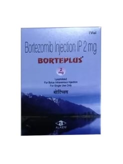 बोर्टेप्लस 2एमजी इन्जेक्शन 1एस