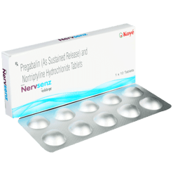 नर्वसेंज 75mg/10mg टैबलेट 10s के बा