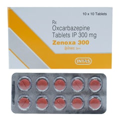 Zenoxa 300mg Tablet 10s