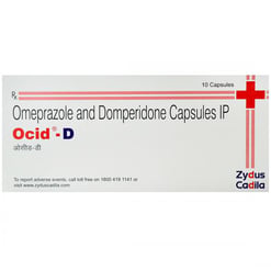 Ocid D 30mg/20mg کیپسول 10s