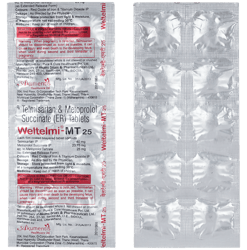 Weltelmi MT 25mg Tablet
