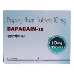 Dapagain 10mg Tablet 15s