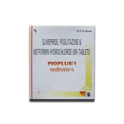 Pioplus 1mg Tablet SR 15s