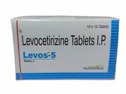 लेवोस 5mg टैबलेट 10s के बा