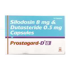 Prostagard D 8mg/0.5mg کیپسول 10s