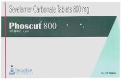 फोस्कट 800 मिलीग्राम टैबलेट 10s के बा