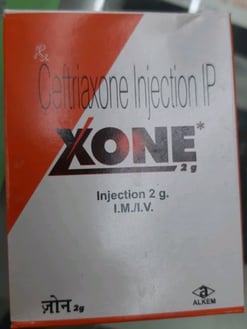 Xone 2000mg انجکشن