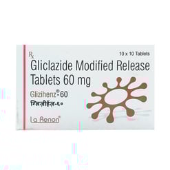 Glizihenz 60mg Tablet 10s