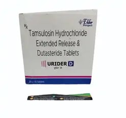 उरिडर डी 0.4mg/0.5mg टैबलेट 10s के बा