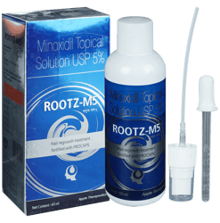 روٹز ایم 5% سلوشن 60 ملی لیٹر