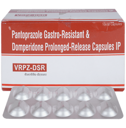 Vrpz-DSR کیپسول