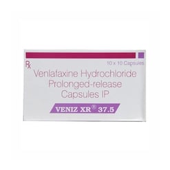 وینز ایکس آر 37.5 ملی گرام کیپسول 10 ایس