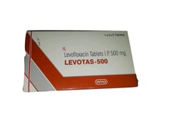 Levotas 500mg Tablet 10s