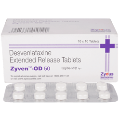 ज़ायवेन-ओडी 50 टैबलेट ईआर
