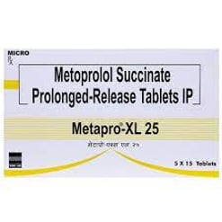 Metapro XL 25 Tablet 15s